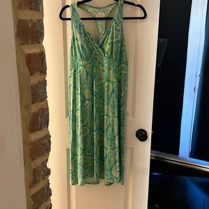 Lightweight, fast-dry racer back dress, size XL